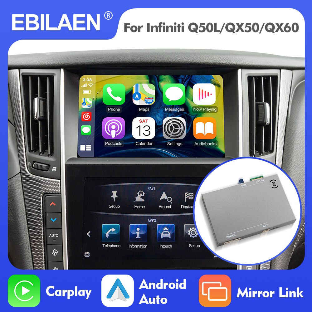 EBILAEN  ī÷ ȵ̵ ڵ  ڽ, ǴƼ Q50L QX50 QX60, ֻ  ÷ ̷ ũ ̼